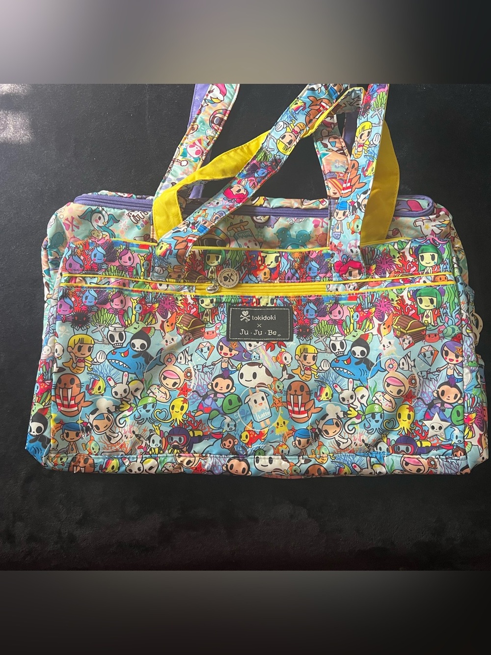 Tokidoki X Jujube Perky Toki Superstar - Picture 7 of 10